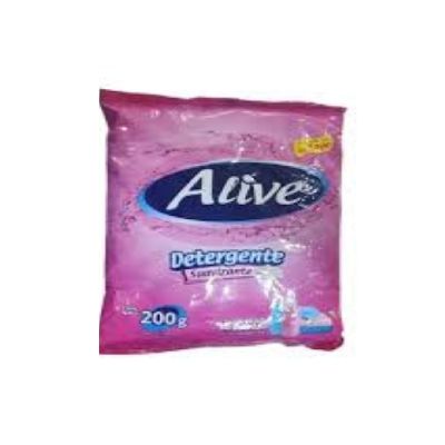 JABON POLVO ALIVE CON SUAV 50X200GR